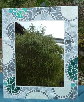  JUNZAI Garten-Wandspiegel Rechteckig 50×80 cm Schwarz, Spiegel  Fenster, Kirchenfenster, Fensterförmiger Spiegel, Window Mirror,  Fensterspiegel, Wandornament, Spiegel Landhausstil